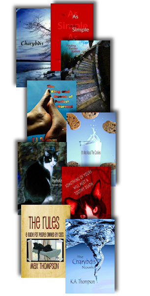 books by K.A. Thompson